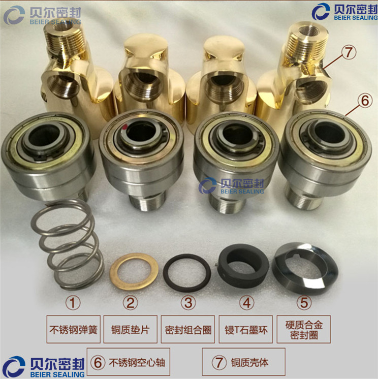 H型水用旋转接头  江苏水用旋转接头