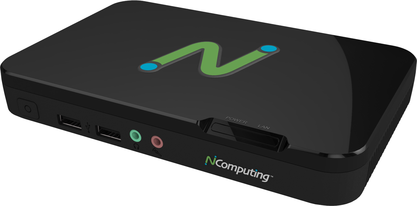 一拖多微型电脑主机NComputing N400零瘦终端机