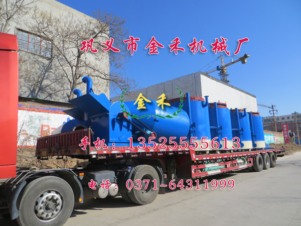 棒状木炭烧烤取暖长沙无烟处理加炭化木炭机厂家齐全  木材碳化设备