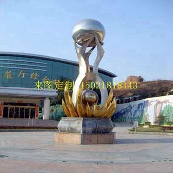 供应不锈钢城市雕塑 不锈钢景观雕塑 上海塑景雕塑  不锈钢雕塑