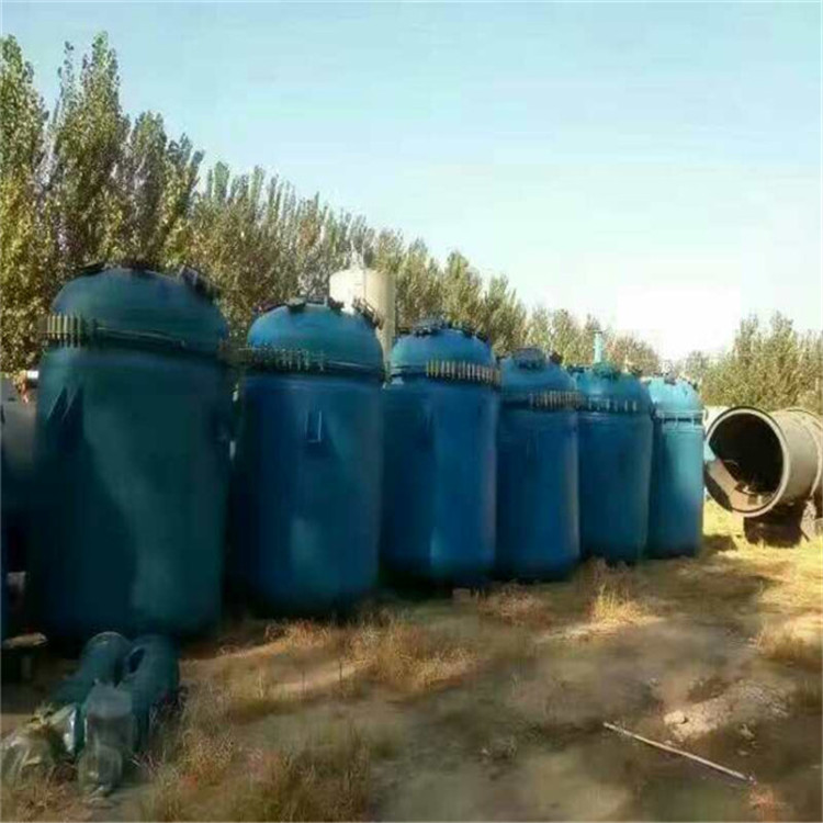 出售全新1000L搪玻璃反应釜、二手10吨发酵罐&nbsp;&nbsp;二手搪瓷反应釜&nbsp;&nbsp;二手发酵罐