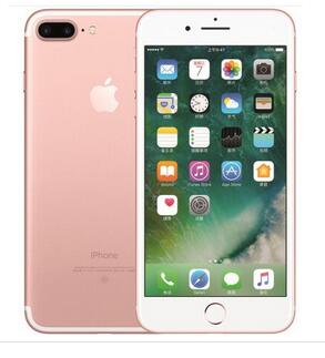 iPhone 7 手机 原装屏 玫瑰金三卡三待 苹果7p 全  玫瑰金三卡三待苹果7