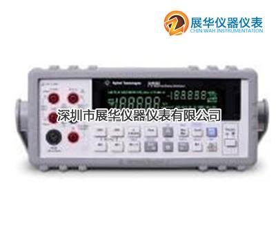 U3401A美国Keysight数字台式万用表U3402A