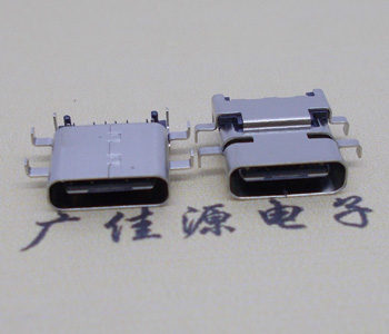 usb3.1 Type-C 型母座加长=11.95mm前插后 usb3.1 Type-C 型母头