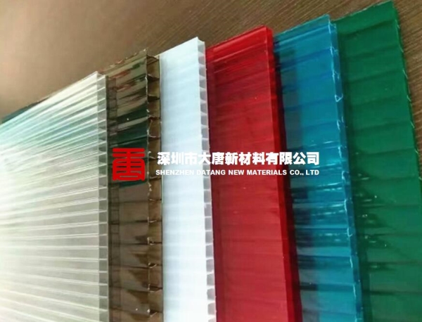 茶色阳光板海口，奶白耐力板海口，绿色阳光板雨棚海口&nbsp;&nbsp;绿色阳光板海口