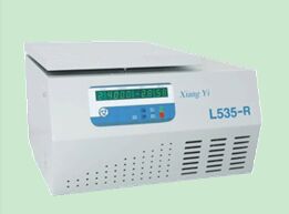 新泰市L535-R台式大容量冷冻离心机