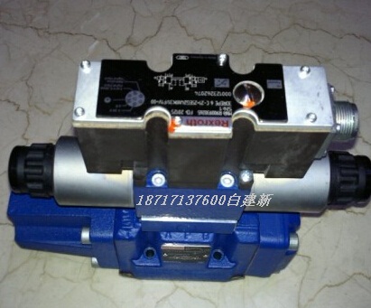 力士乐电液控制阀H-4WEH22C7X/6EW230K4&nbsp;&nbsp;换向阀&nbsp;&nbsp;减压阀