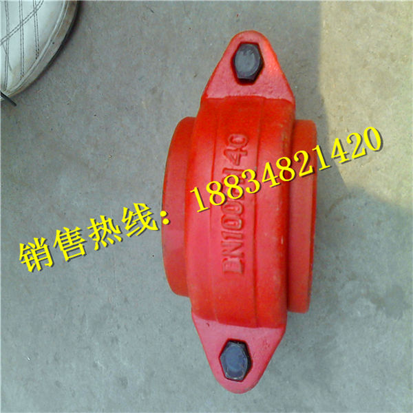 高瓦斯煤矿专用卡箍接头 矿用高压卡箍 厂家直接发货&nbsp;&nbsp;沟槽式高压卡箍&nbsp;&nbsp;承插式卡箍接头&nbsp;&nbsp;高压快速卡箍接头