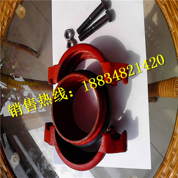 高压卡箍管径接头卡箍 矿用高压卡箍 操作说明&nbsp;&nbsp;沟槽式高压卡箍&nbsp;&nbsp;承插式卡箍接头&nbsp;&nbsp;高压快速卡箍接头