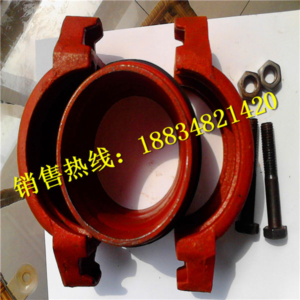 高压卡箍管径接头卡箍 矿用高压卡箍 操作说明&nbsp;&nbsp;沟槽式高压卡箍&nbsp;&nbsp;承插式卡箍接头&nbsp;&nbsp;高压快速卡箍接头