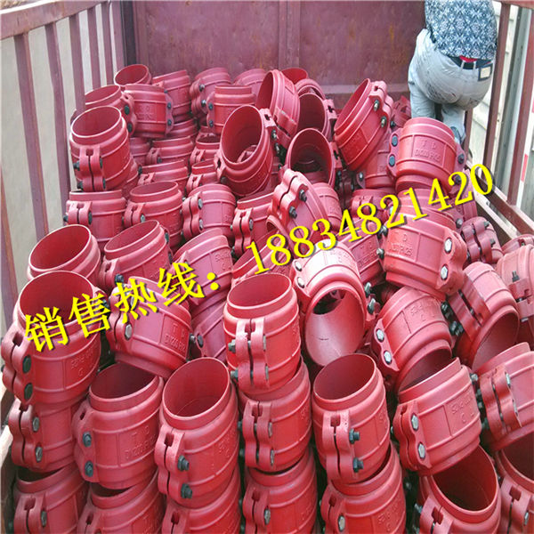 高压卡箍管径接头卡箍 矿用高压卡箍 操作说明&nbsp;&nbsp;沟槽式高压卡箍&nbsp;&nbsp;承插式卡箍接头&nbsp;&nbsp;高压快速卡箍接头