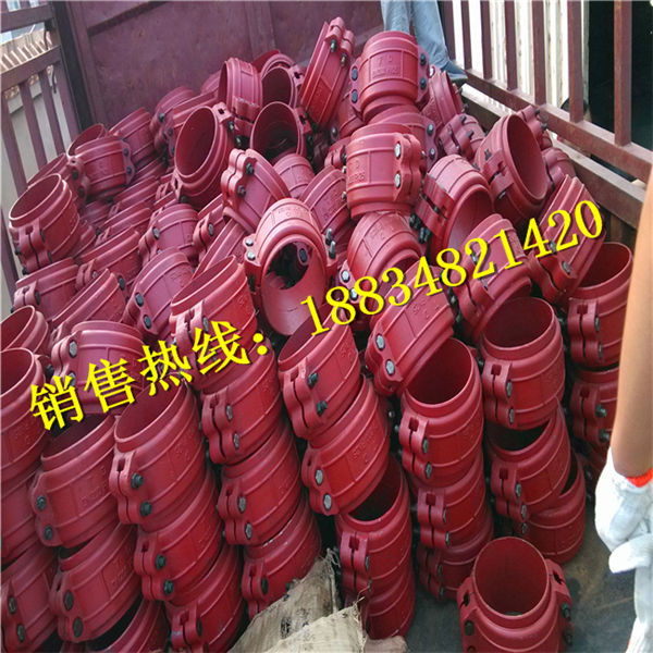 DN系列卡箍快速接头 矿用高压卡箍 专业商厂家&nbsp;&nbsp;沟槽式高压卡箍&nbsp;&nbsp;承插式卡箍接头&nbsp;&nbsp;高压快速卡箍接头