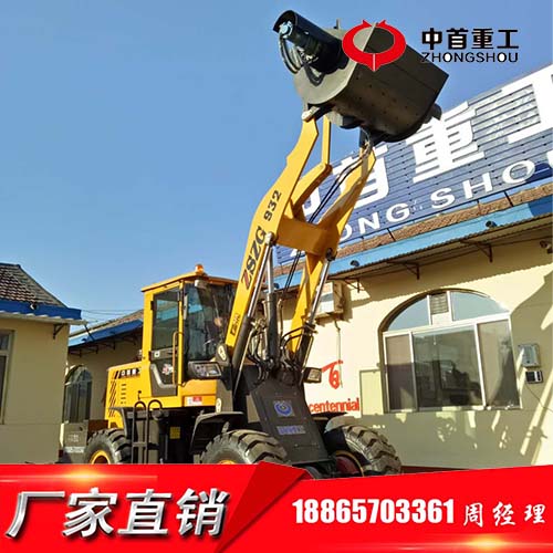 厦工铲车改搅拌斗装载机干活效率高可互换铲斗ZH貞  装载机厂家  装载机价格