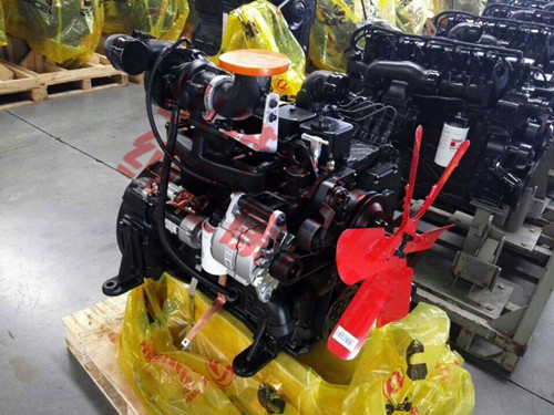 康明斯4BTAA3.9-C115发动机 康明发动机价格 康明斯发动机厂家