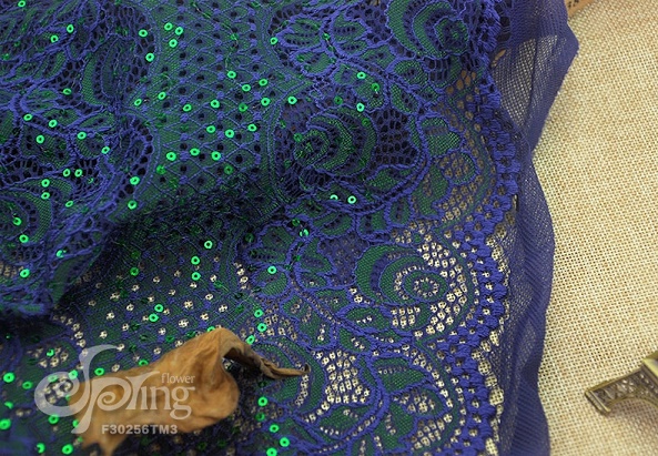 服装理念变革推进蕾丝面料的发展  花边