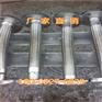内蒙古DN300*800活套法兰连接不锈钢金属软管价格