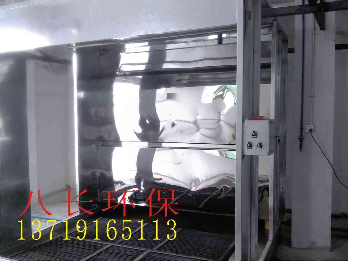广州八长抛光打磨除尘设备 抛光水帘柜/除尘柜  五金抛光台  抛光除尘柜  吸尘水帘机