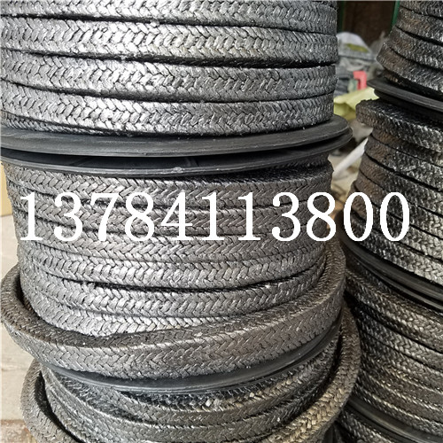 晋城高压高温石墨盘根规格型号尺寸&nbsp;&nbsp;柔性石墨盘根&nbsp;&nbsp;高压石墨盘根