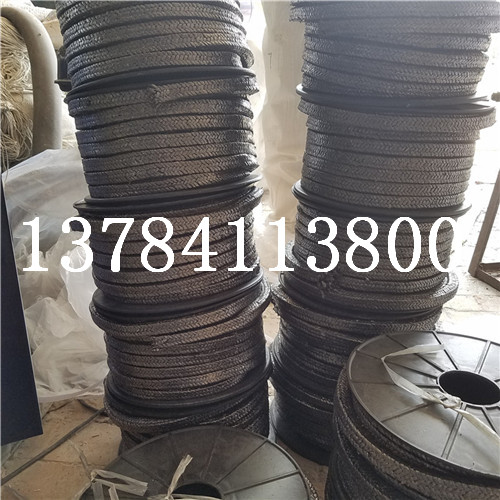 达日县柔性石墨盘根价格，纯石墨盘根厂家&nbsp;&nbsp;高压石墨盘根
