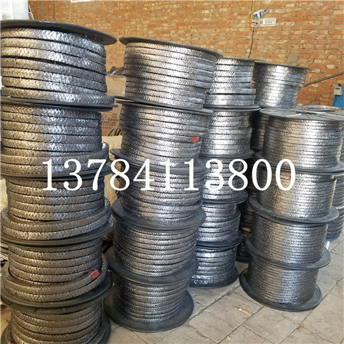 耐高温石墨盘根最高耐温是多少? 高压石墨盘根 石墨盘根价格