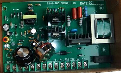 直流电机调速板PCB电路板方案 电子产品软硬件开发 直流电机调速PCB 电机调速PCB控制板