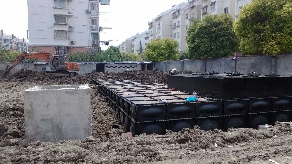 地埋式箱泵一体化消防恒压给水设备  地埋式水箱  消防水箱  生活水箱