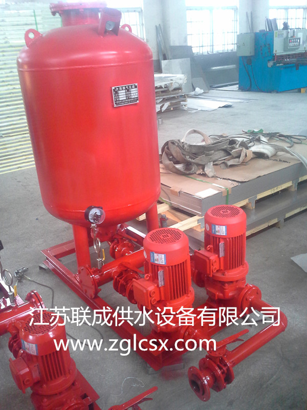 供应图集WHDXBF-18-18/3.6-30-I济南箱泵一  不锈钢水箱  箱泵一体化水箱  消防水箱