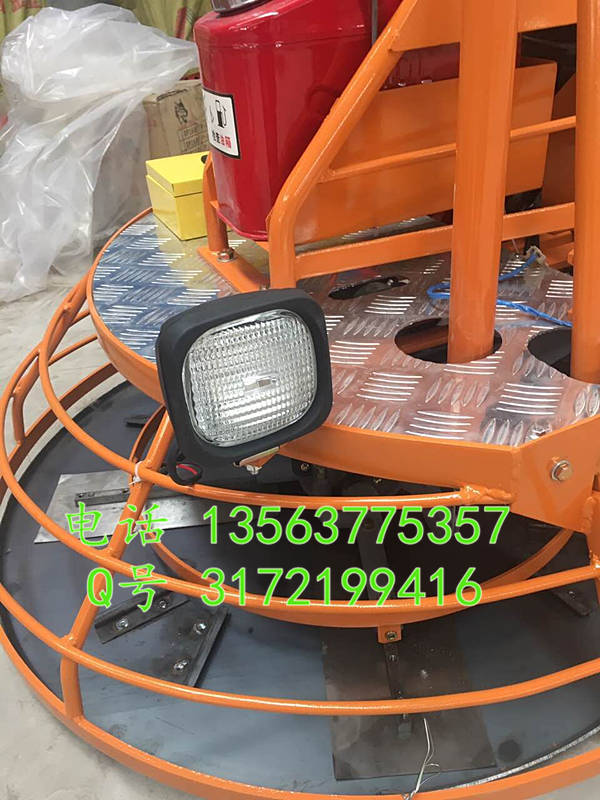 双圆盘的湿地面打磨机 全自动的座驾式磨光机 路面抛光机  全自动抛光机