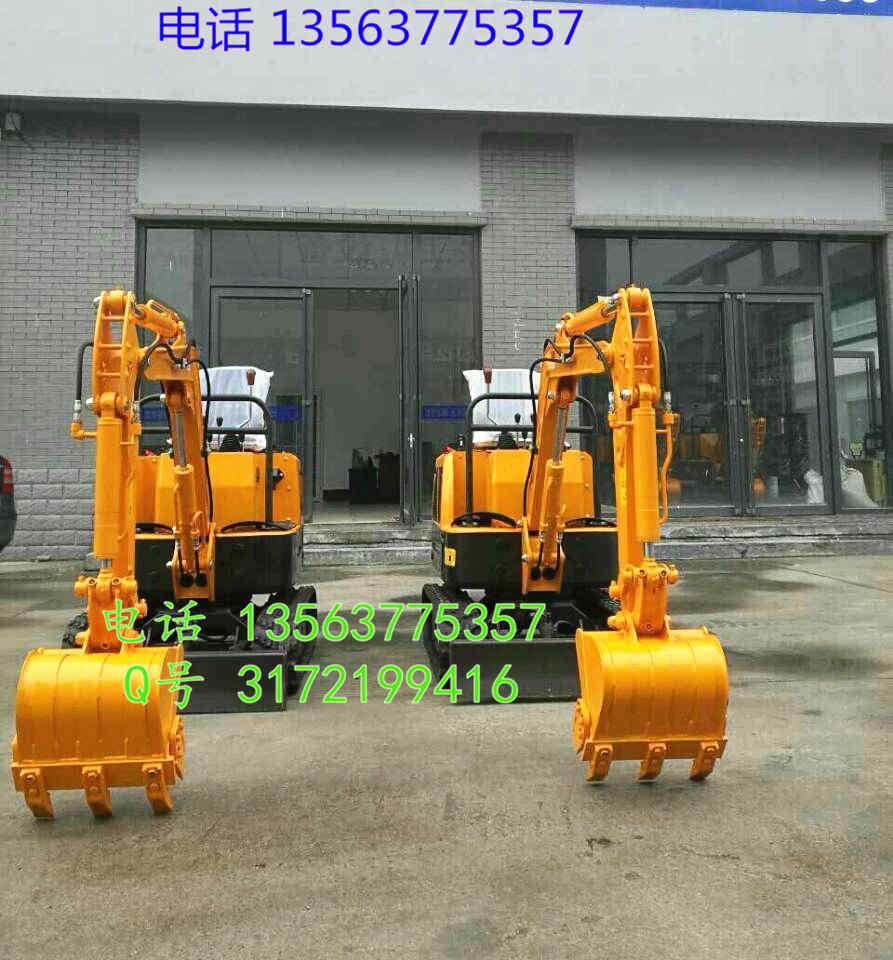 农用小型挖掘机 果园园林必备的小型挖坑机 小型勾机