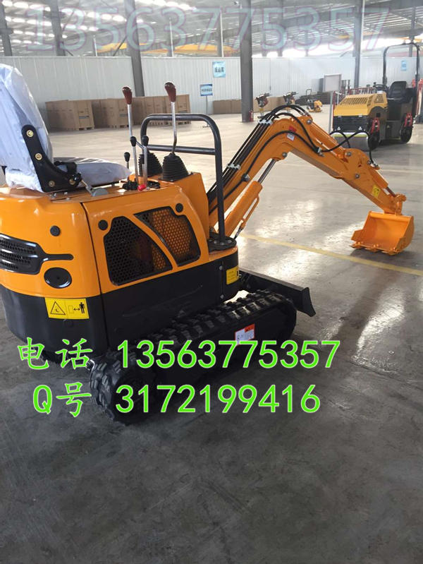 超小型的果园挖坑机 微型迷你型挖土机 小型勾机价格  超小型果园挖坑机