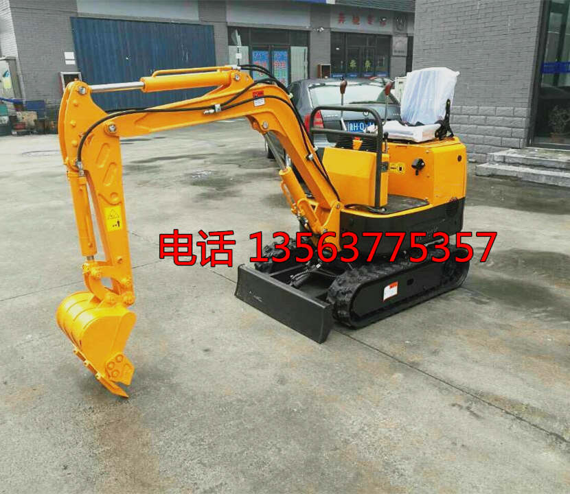 履带式小型挖掘机 微型挖土机 农用小勾机报价