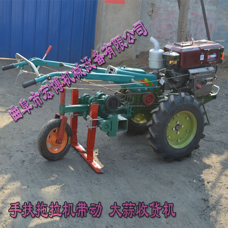 汽油起蒜机 大蒜收获机 挖蒜机