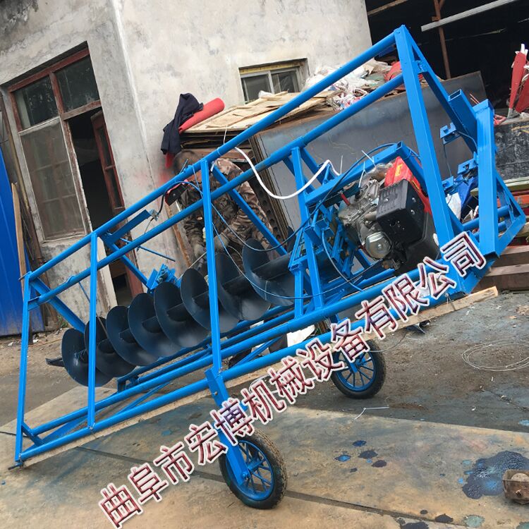 支架挖坑机 电线杆挖坑机  手提挖坑机