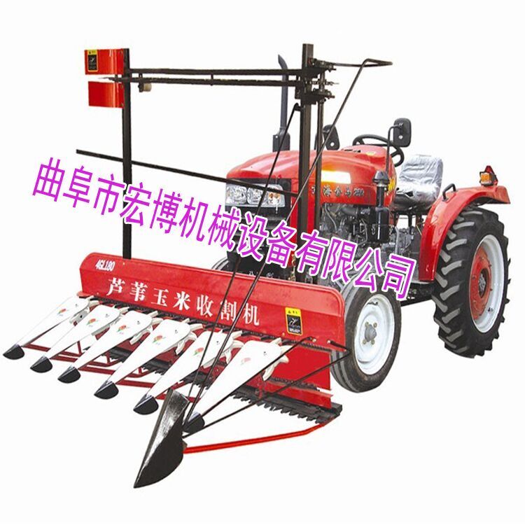 小型小麦玉米秸秆收割机 手推式割晒机 牧草割晒机