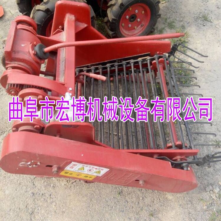土豆杀秧收获一体机 红薯收获机  土豆收获机