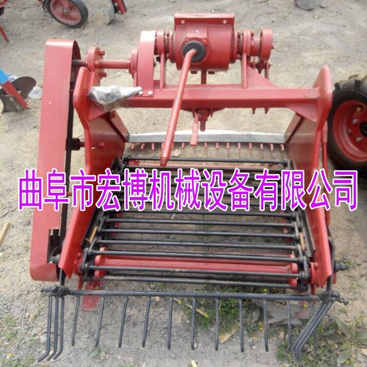 土豆杀秧收获一体机 红薯收获机  土豆收获机