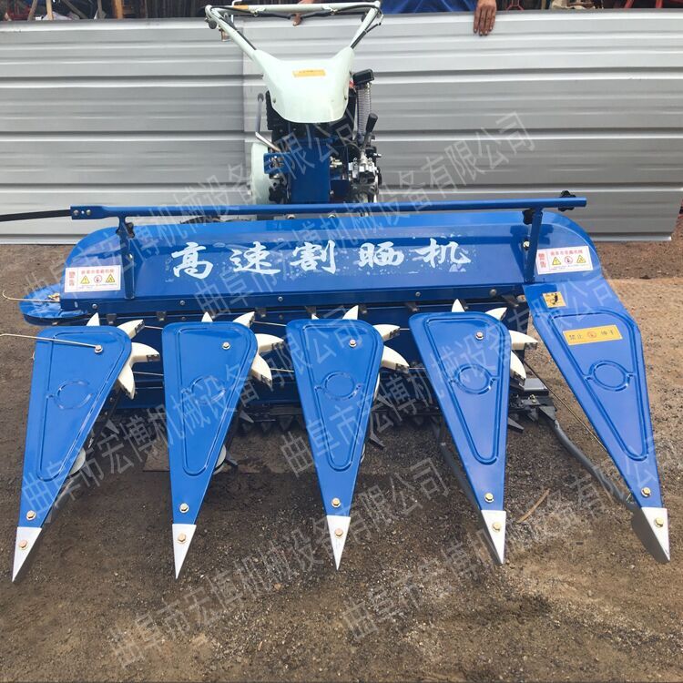 牧草秸秆收割机 韭菜收割机 艾草收获机