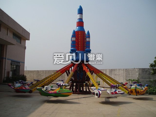 爱贝儿厂家直销户外儿童游乐设施8臂16座自控飞机&nbsp;&nbsp;机械设备&nbsp;&nbsp;旋转飞机