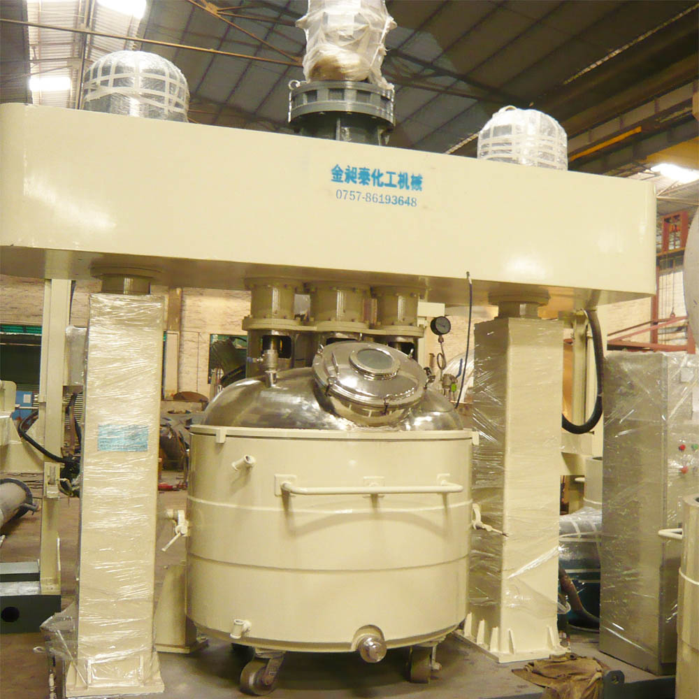 广东金昶泰QF-500玻璃胶基料不锈钢分散机  玻璃胶分散机  500L分散机