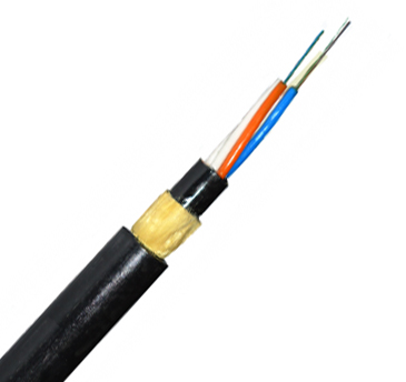 24芯ADSS光缆价格，ADSS-24B1-300  电力光缆  非金属光缆