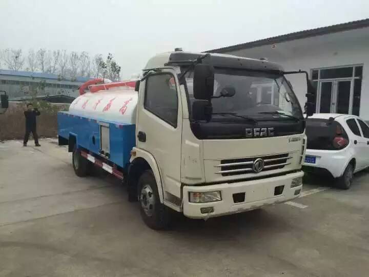 18马力三轮吸粪车福田三轮洒水车清洗吸粪两用车  五证三轮吸粪车  高压清洗车垃圾车  东风吸污车