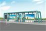 供应鄂州市公交站台，定制公交候车亭，就在江苏彩虹