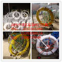 穿线器生产厂家 玻璃钢穿线器厂家 优质管道穿管器  穿缆器