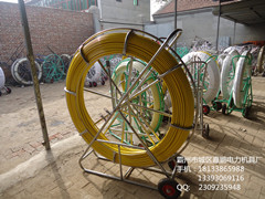 穿线器生产厂家 玻璃钢穿线器厂家 优质管道穿管器  穿缆器