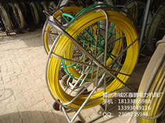 河北玻璃钢穿线器出厂价格 11mm无碱管道穿管器  穿孔器