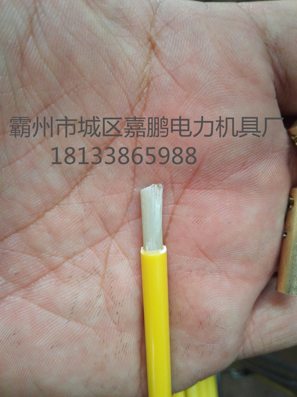 优质无碱玻璃钢穿线器 10mm电缆管道穿管器  穿孔器