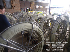 厂家直销玻璃钢引线器 13mm电缆穿孔器  穿线器