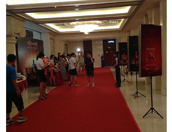展会地毯报价-得艺地毯