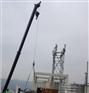 新洲高空车出租,外墙面刷漆清洗,高空车出