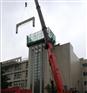 客村高空车出租_外墙面刷漆清洗_高空车出